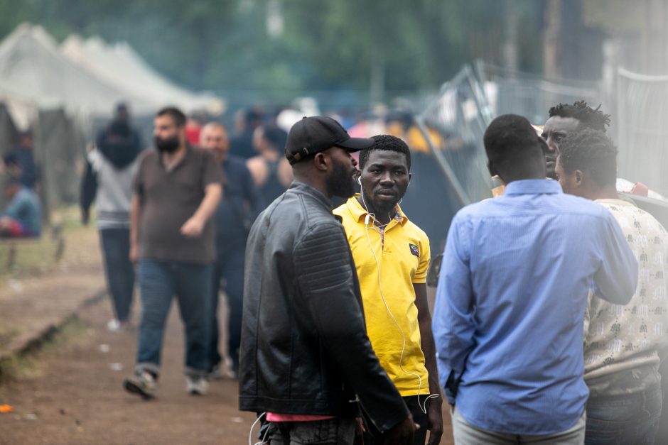 Pasienyje su Baltarusija apgręžti penki neteisėti migrantai