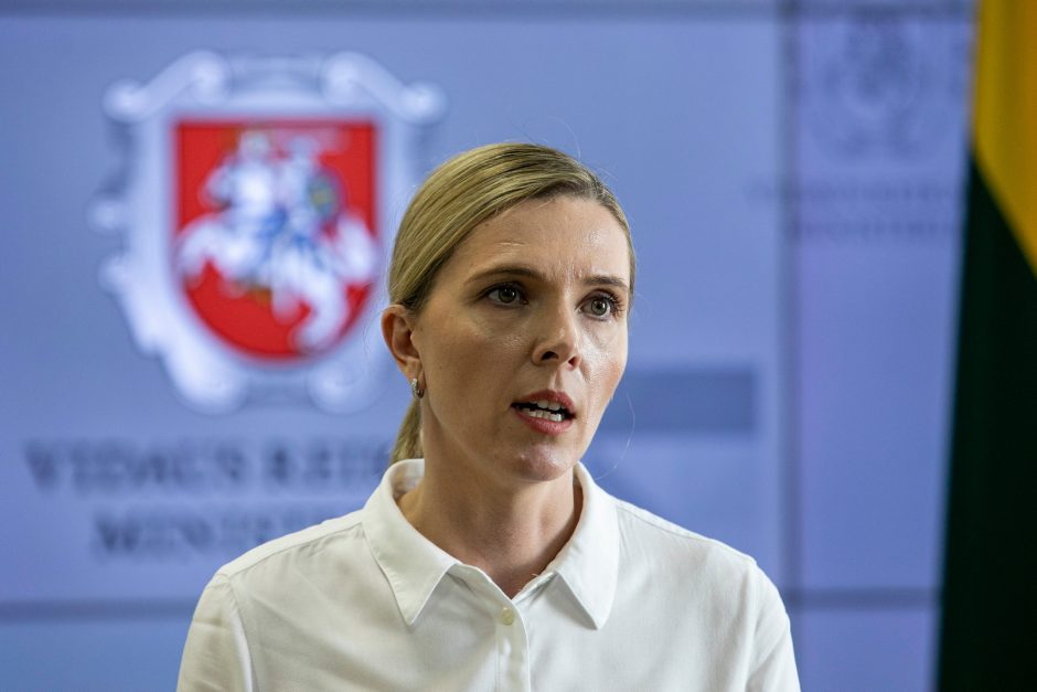 A. Bilotaitė dalyvaus antroje „Sienų valdymo konferencijoje“ Atėnuose