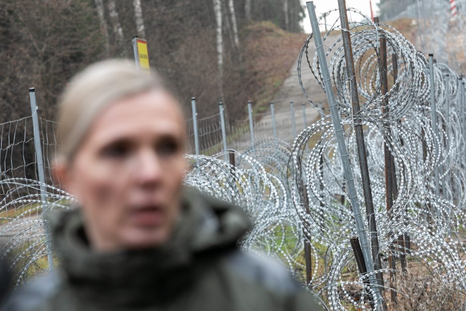 A. Bilotaitė: privalome būti pasiruošę, nes A. Lukašenka neprognozuojamas