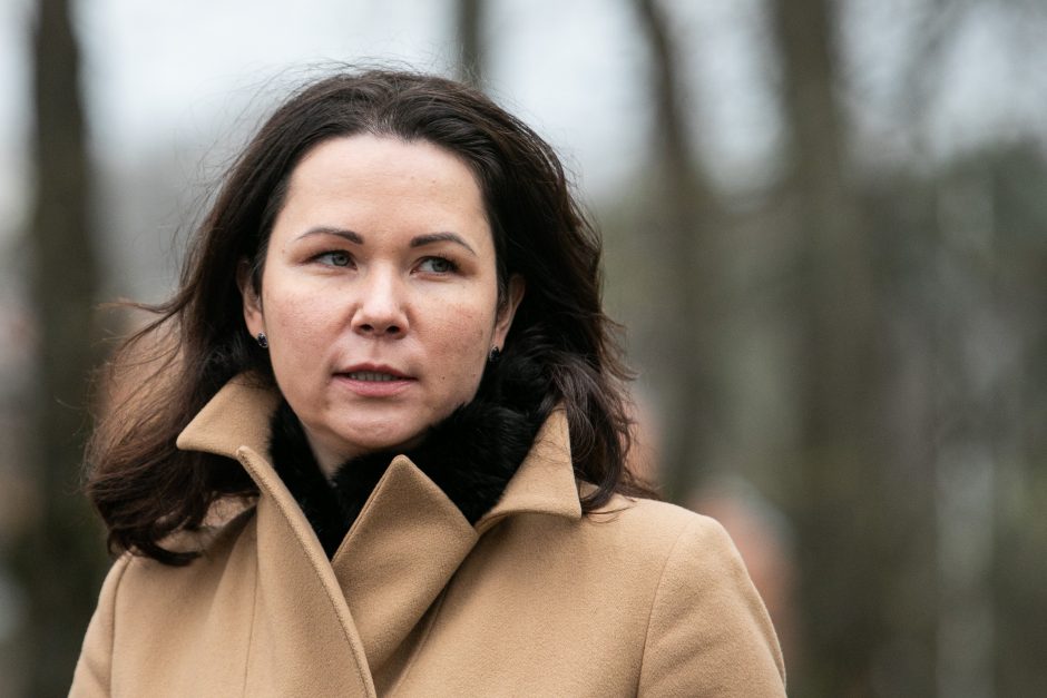 A. Bilotaitė: privalome būti pasiruošę, nes A. Lukašenka neprognozuojamas