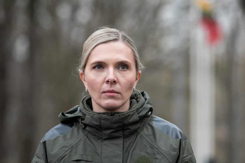 A. Bilotaitė: privalome būti pasiruošę, nes A. Lukašenka neprognozuojamas