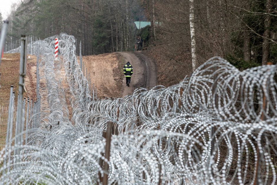 Pasienyje su Baltarusija – rami para: nelegalių atėjūnų neapgręžta