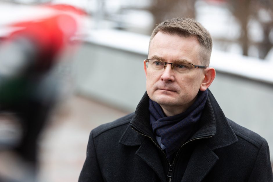A. Dulkys Briuselyje aptars vaistų trūkumą ES rinkoje
