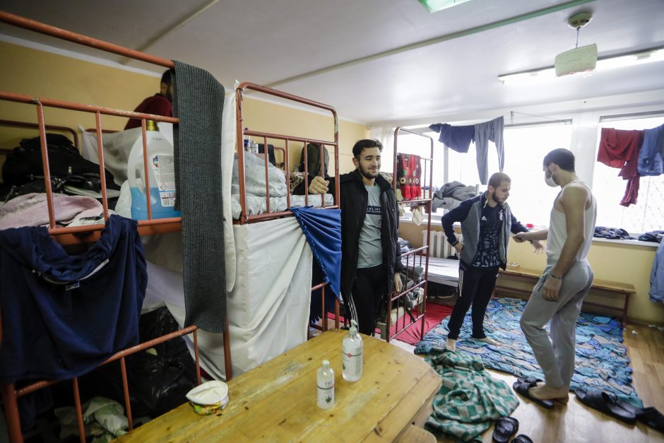 Pateikė ataskaitą: migrantų apgyvendinimo sąlygos Kybartuose – nežmoniškos