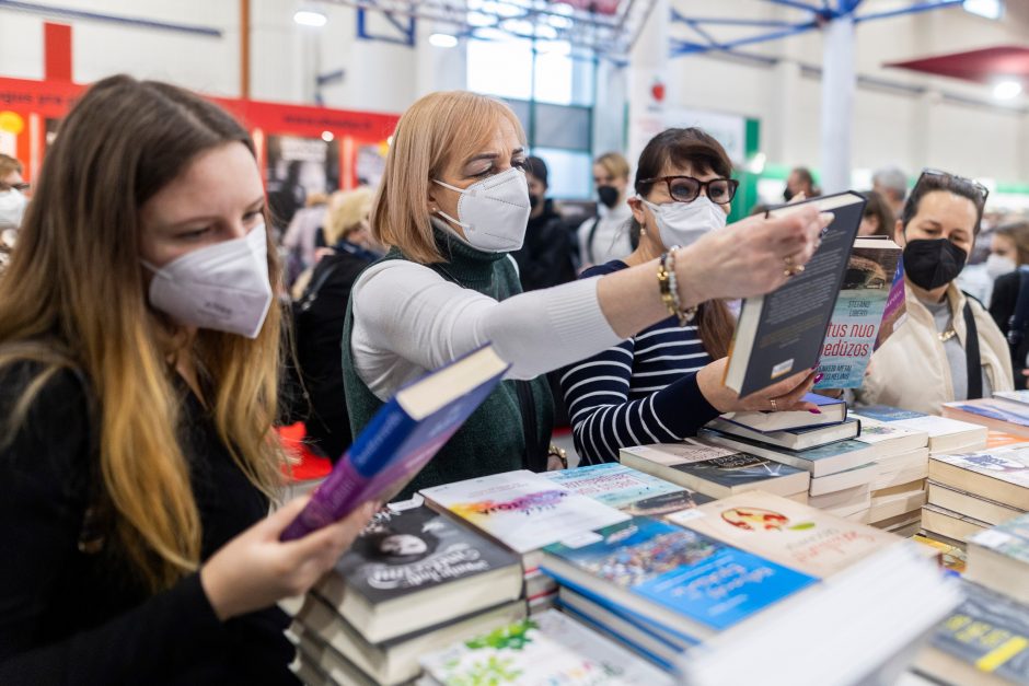 Vilniuje prasideda tarptautinė knygų mugė: atvyksta daug svečių iš Ukrainos