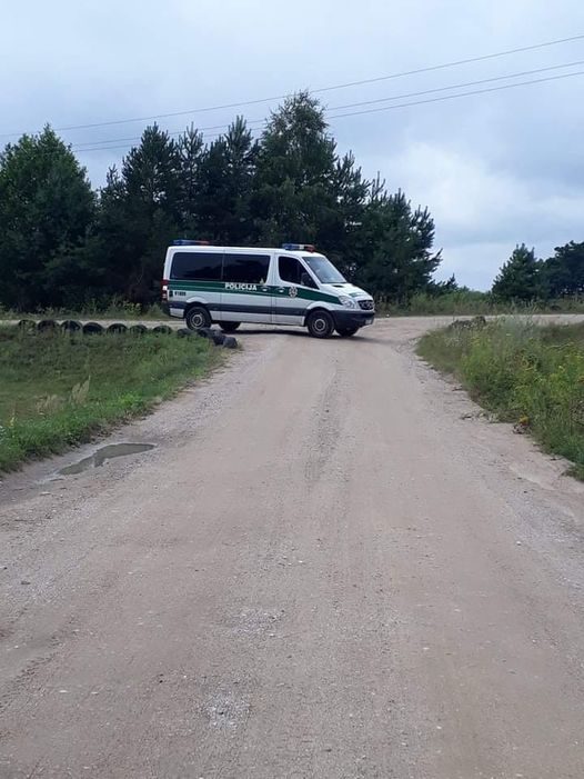 Į Rūdninkų poligono palapinių miestelį jau vežami pirmieji migrantai