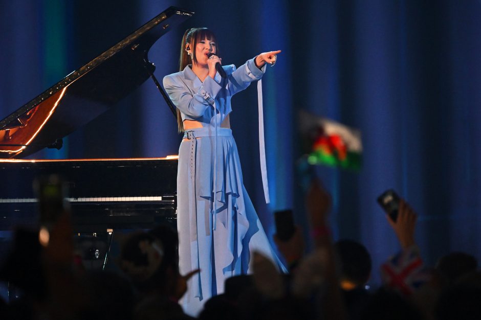 „Eurovizijos“ dainų konkursą laimėjo Švedija, M. Linkytė užėmė 11 vietą