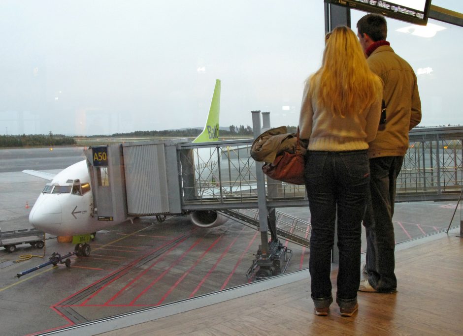 Latvių „airBaltic“ iš Vilniaus skraidins į Dubliną