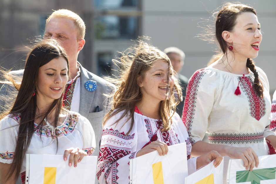 Lietuvoje vyks ukrainiečių egzaminas į Ukrainos aukštąsias mokyklas