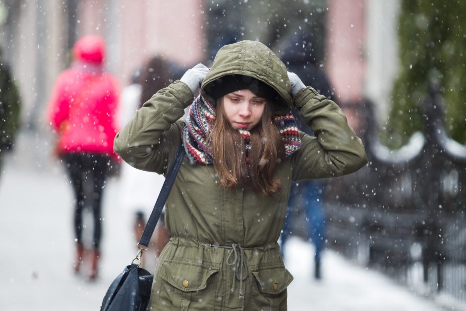 Teks atlaikyti audringus orus – vėją, lietų, šlapdribą ir perkūniją