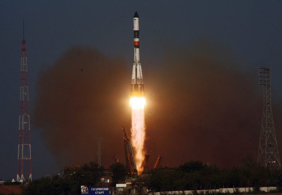 Rusija suėmė kosmoso korporacijos aukšto rango pareigūną