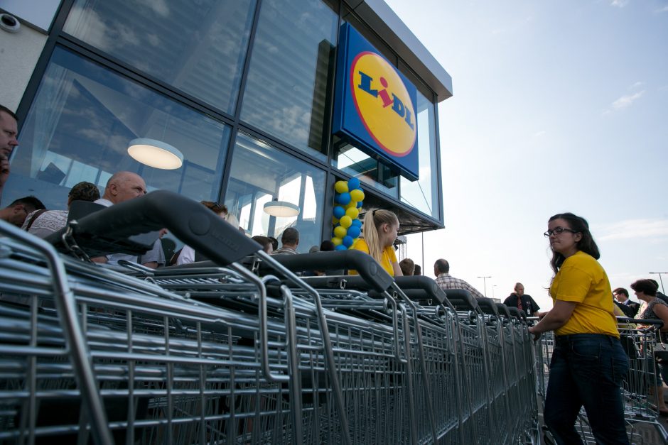 Dėl laiku nesutvarkytos sostinės sankryžos „Lidl“ neteko 0,7 mln. eurų