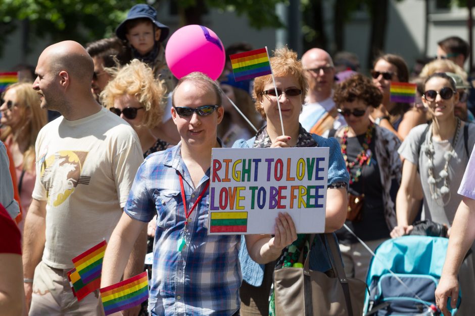 Vilniuje prasideda festivalio „Baltic Pride“ renginiai