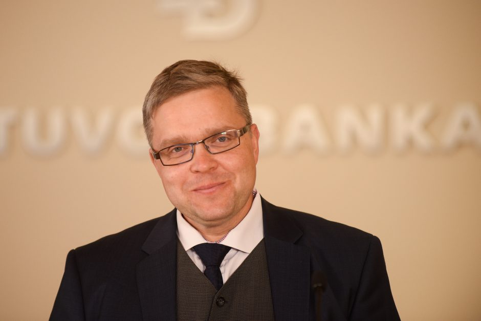 M. Majauskas: Lietuvos banko vadovo V. Vasiliausko kadencija gali būti trumpam pratęsta