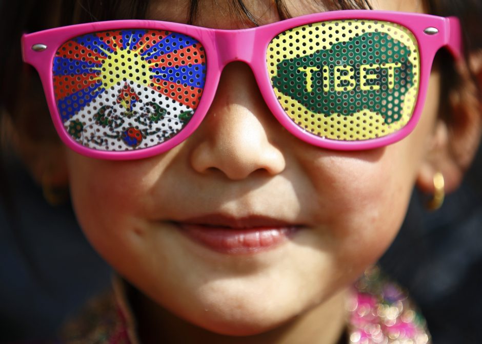 Tibeto skvere – tibetiečių Naujieji metai