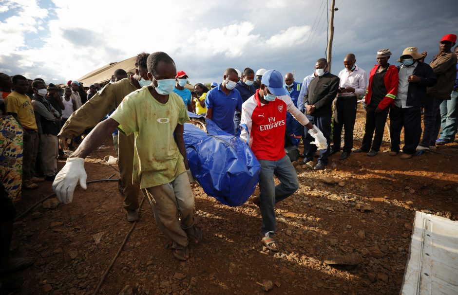 Burkina Fase užpulta aukso kasykla, žuvo 20 žmonių