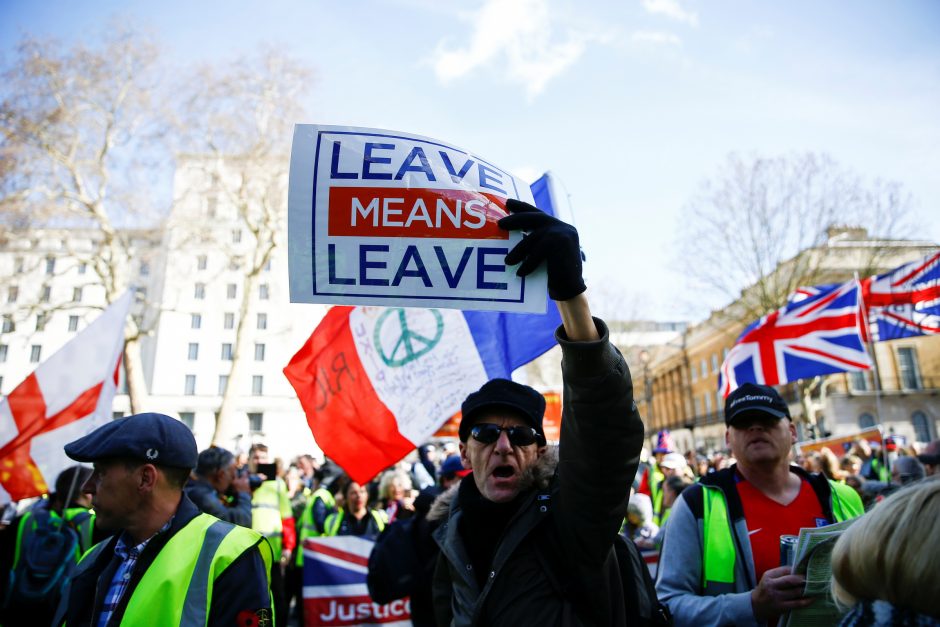 L. Linkevičius: „Brexitą“ nukėlus po EP rinkimų, Europai kils problemų