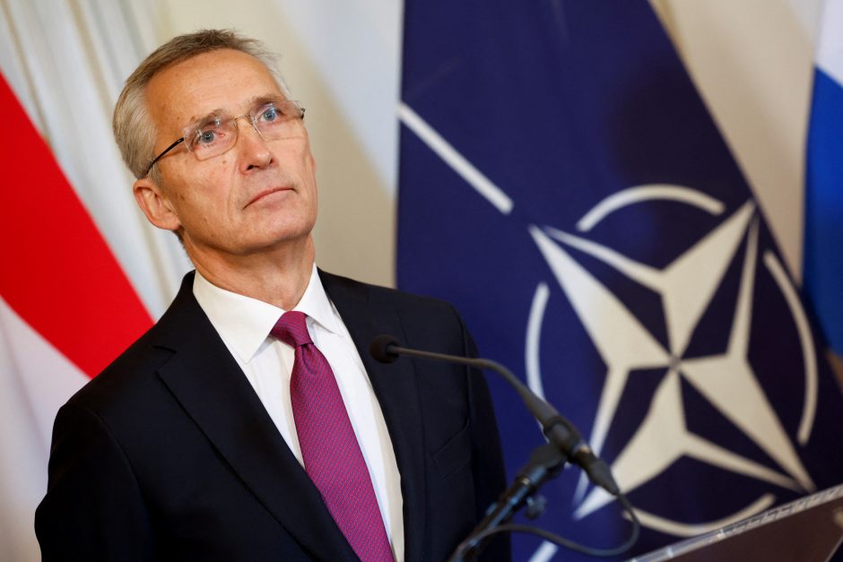 NATO vadovas rengia skubias derybas dėl sprogimo Lenkijoje