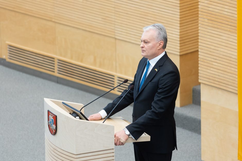 V. Adamkus: didžiuojuosi, kad Lietuva – viena pirmaujančių šalių, remiant Ukrainą