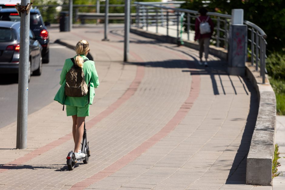 KET naujovės didžiųjų miestų savivaldybių nevilioja, dviračių gatvės – tik Vilniuje