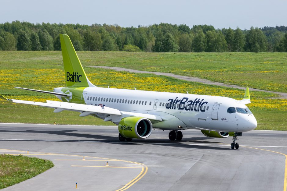 „Air Baltic“ iš Vilniaus tiesiogiai skraidins į Dubajų, Briuselį, Tenerifę, Turiną