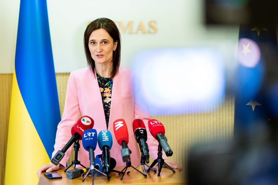 Seimo vadovė su Baltijos šalių politikais tarsis dėl Rytų partnerystės