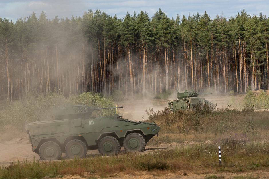 Nacionalinio saugumo ir gynybos komitetas siūlo bendro poligono su Latvija idėją