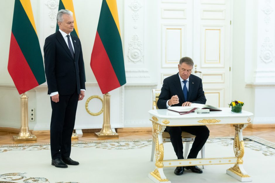 Rumunijos prezidento vizitas Lietuvoje