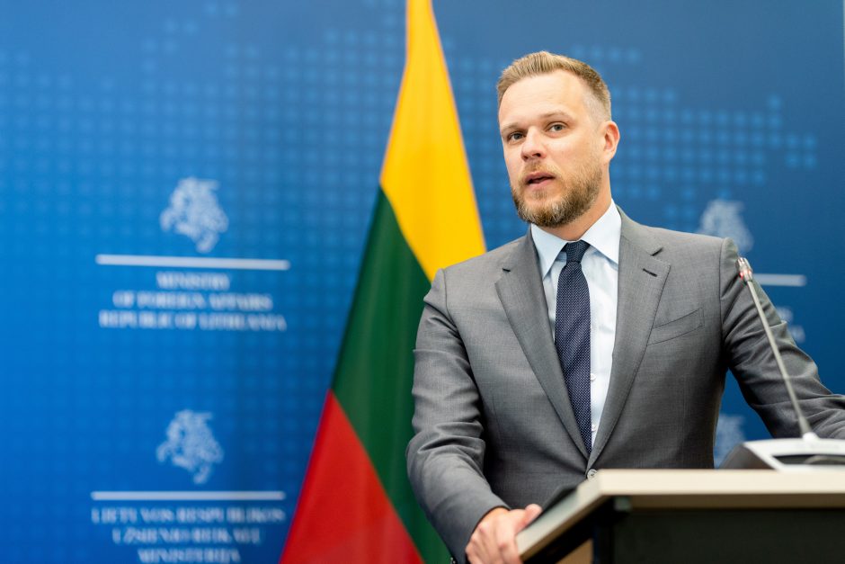 G. Landsbergis Osle su kolegomis aptars artėjantį NATO viršūnių susitikimą