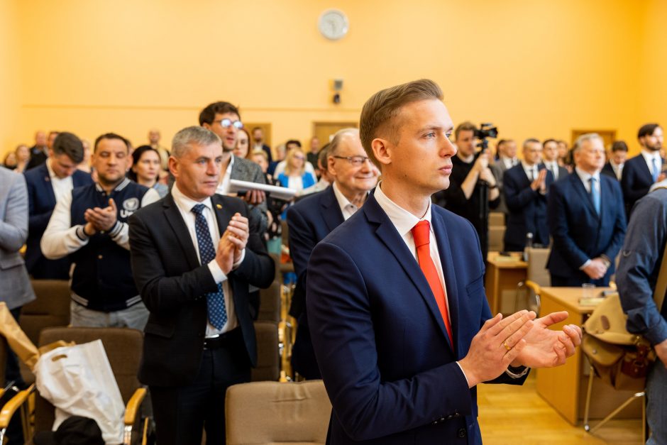 Paskirtas Vilniaus rajono vicemeras, Centro dešinės koalicija pasiskelbė opozicija