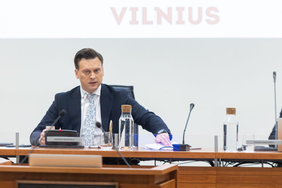 Trečiuoju Vilniaus vicemeru paskirtas teisininkas A. Grigonis