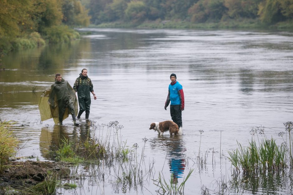 Prie tarptautinės akcijos jungiamės ir mes: savanoriai valė Nemuną ir Nerį