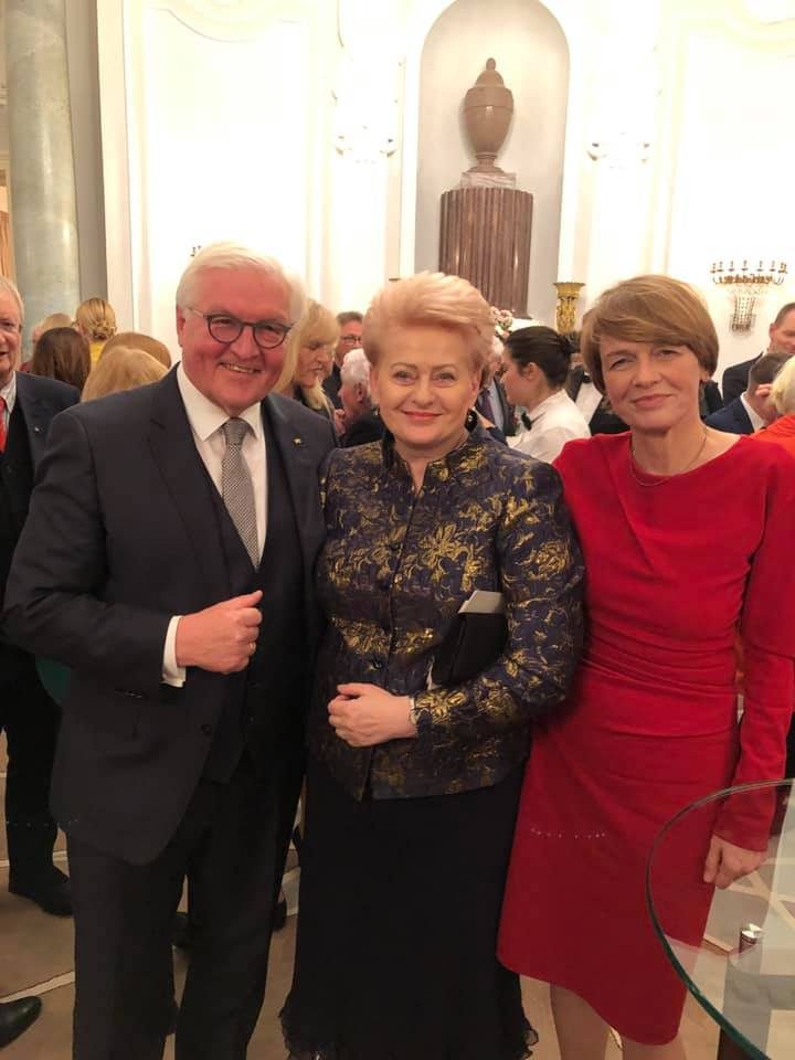 D. Grybauskaitė susitiko su Vokietijos kanclere A. Merkel