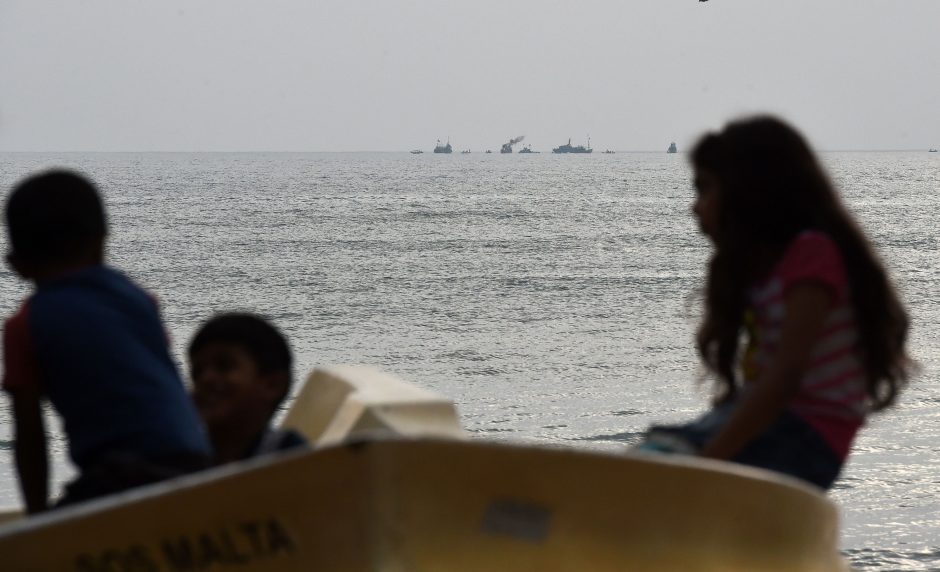 Prie Šri Lankos apvirtus laivui žuvo 10 žmonių