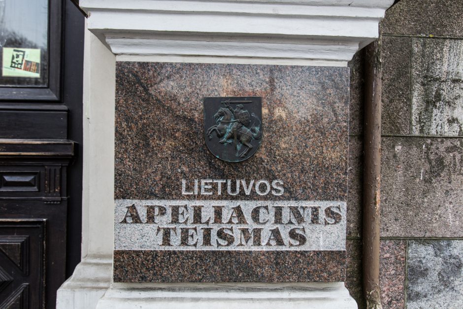 A. Survilienė ir Ž. Terebeiza paskirti Lietuvos apeliacinio teismo teisėjais