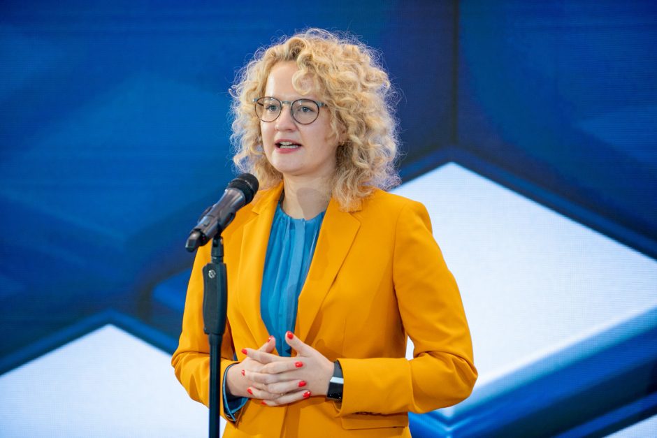 A. Armonaitė pakvietė „Microsoft“ plėstis Lietuvoje: susidomėjo viešuoju šalies sektoriumi