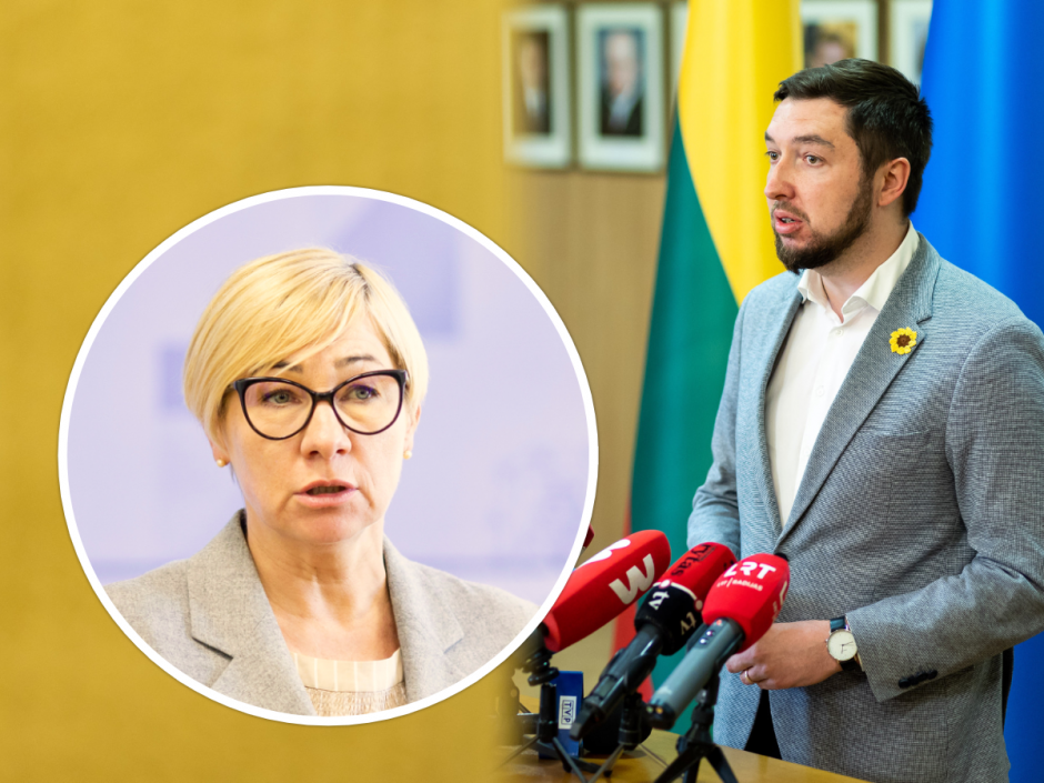 V. Mitalas: J. Šiugždinienės paviešinti dokumentai neatsako į visus klausimus