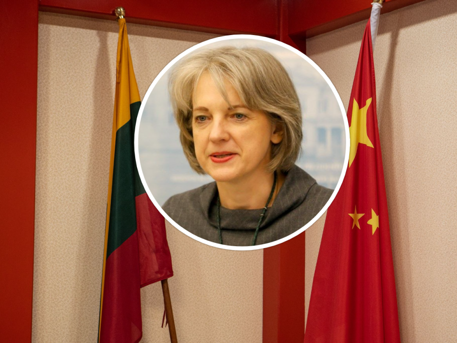 Prezidentūra: Kinijos žingsnis dėl Lietuvos ambasados – keistas