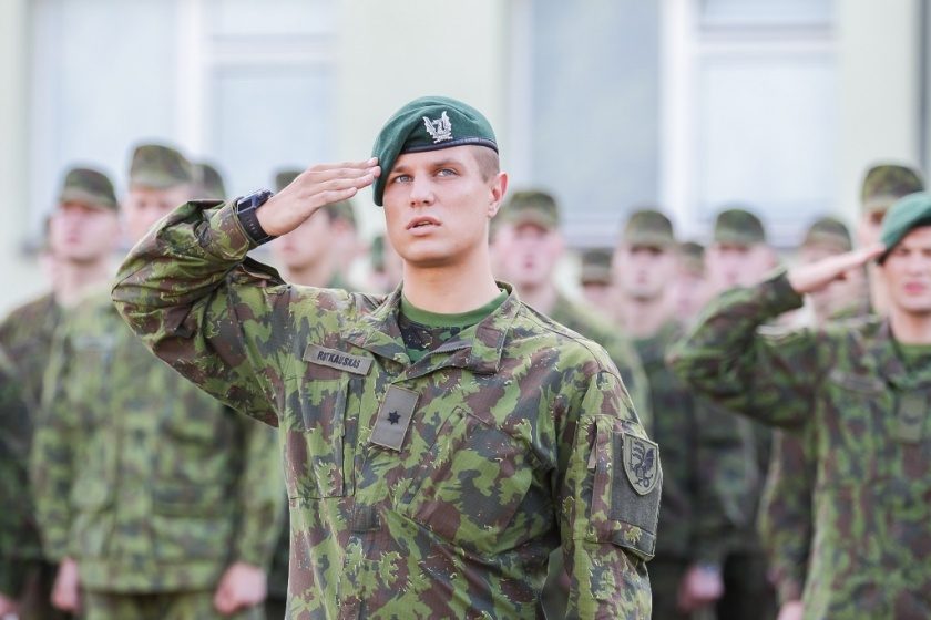 Ukrainos karius mokys šeštoji Lietuvos karinių instruktorių pamaina