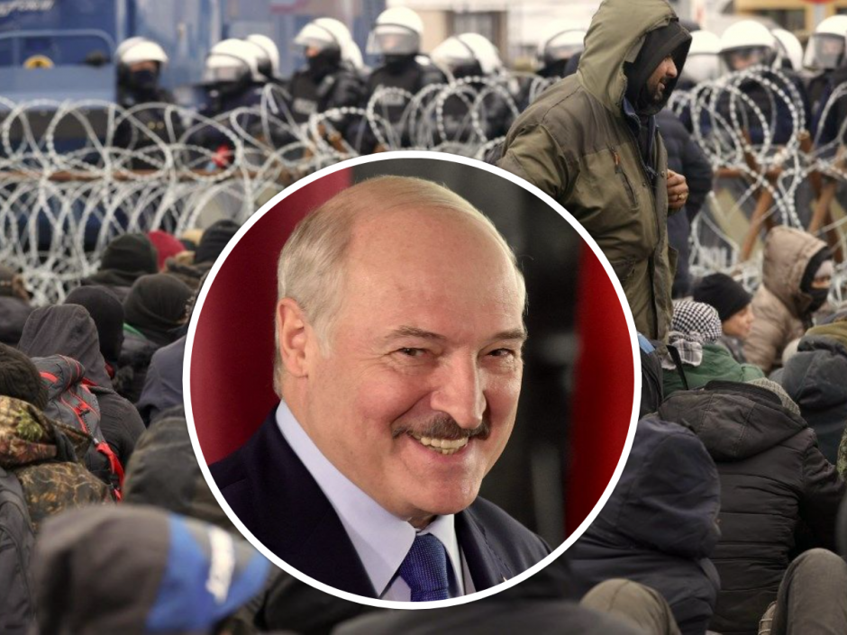 Prezidentūra: A. Lukašenkos režimui nenaudinga išspręsti kilusią krizę