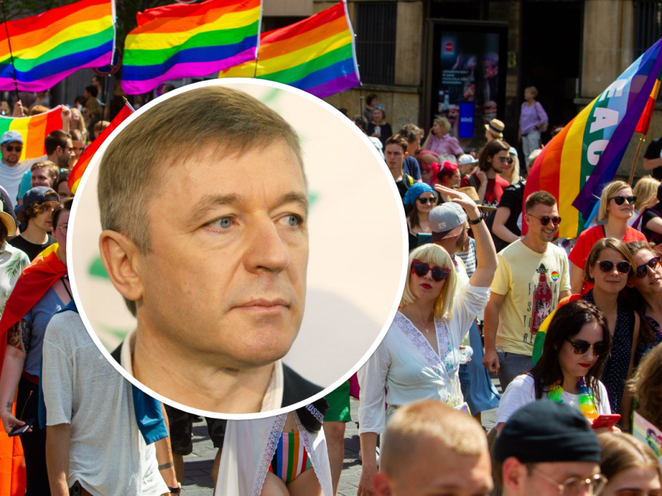 R. Karbauskis apie „Baltic Pride“ eitynes: tai vyksta neteisingu laiku