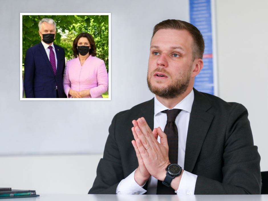G. Landsbergis atsiprašė: neturėjau intencijos įžeisti pirmosios ponios