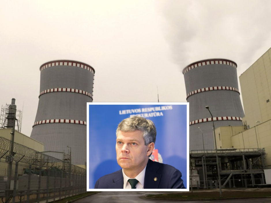 VSD vadovas: Astravo atominė elektrinė – pretenzingas Rusijos projektas