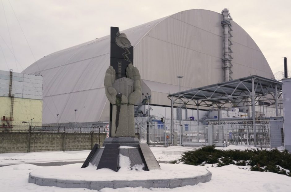 TATENA: Černobylio atominėje elektrinėje iš dalies atkurtas elektros tiekimas