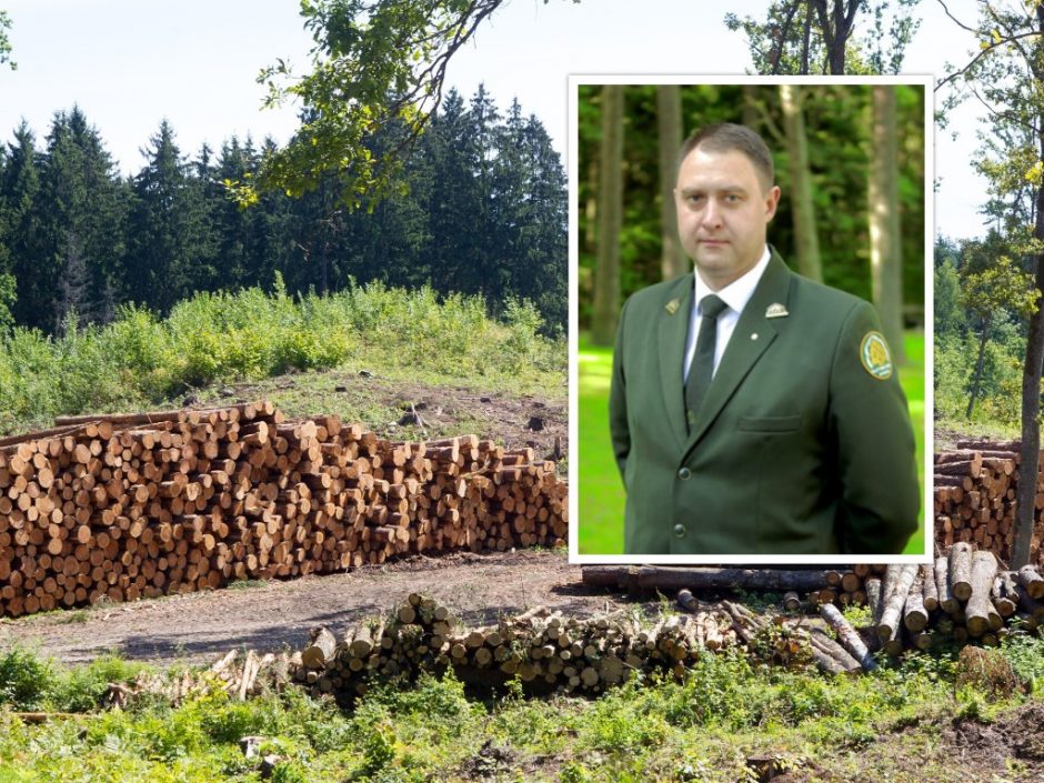 V. Kaubrė pradeda vadovauti Valstybinių miškų urėdijai