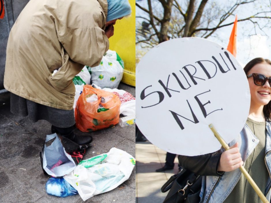 Garsiai kalbama apie gerovės valstybę, bet beveik trečdalis Lietuvos skursta