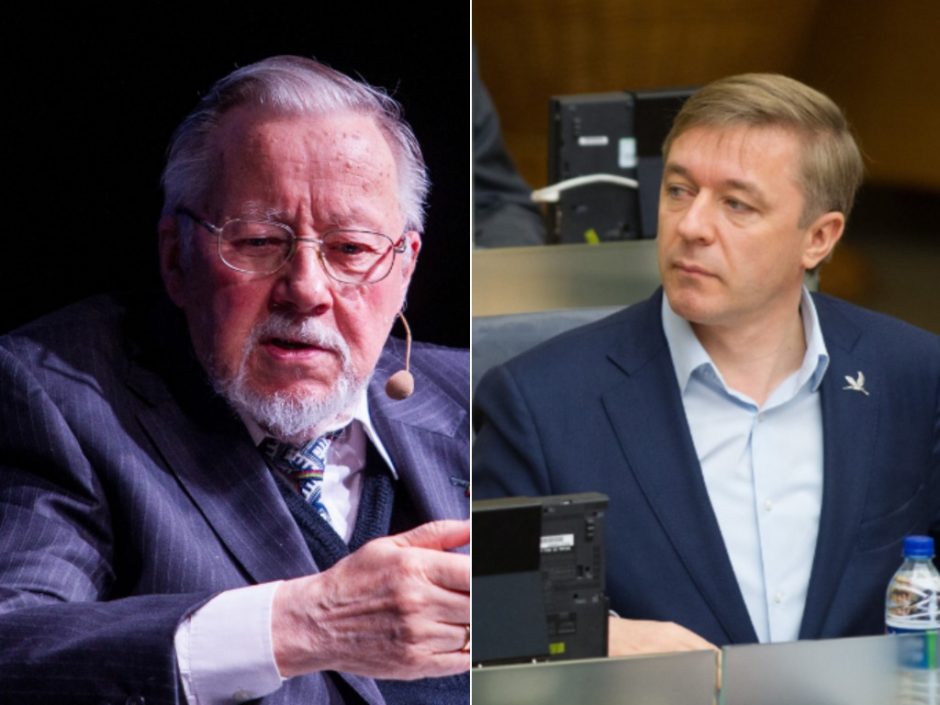 V. Landsbergis: jei nenorite, kad Karbauskis valdytų Lietuvą – palikite Pranckietį