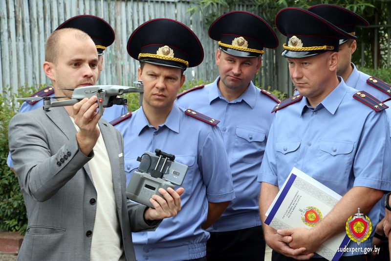 R. Požėla: policija dronų Baltarusijai nepirko, pervedė tik pinigus