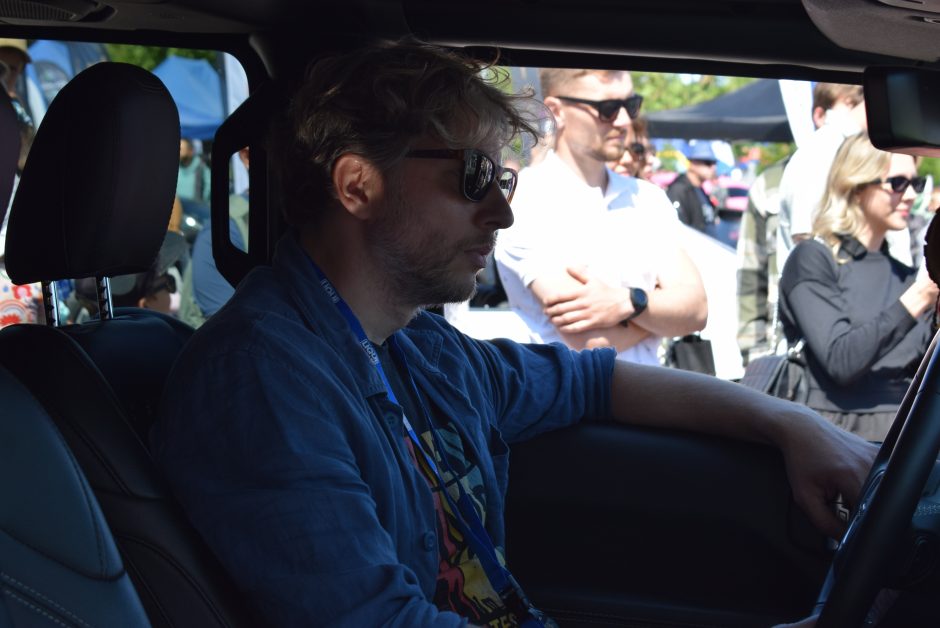 Išskirtinių automobilių paroda „Memel Motor Fest“ sutraukė minią klaipėdiečių