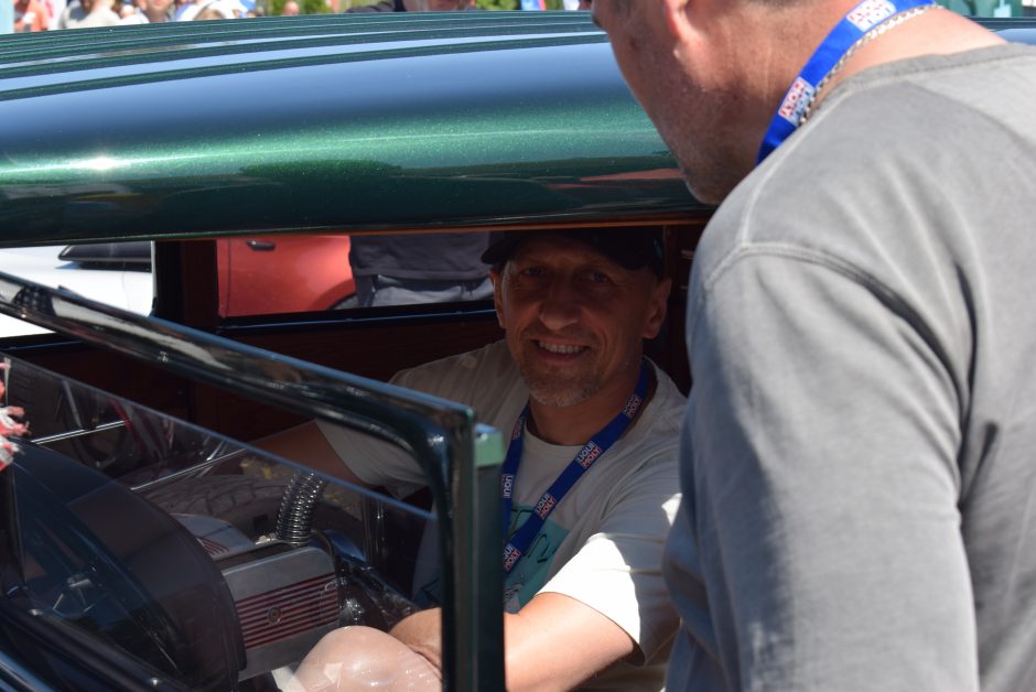 Išskirtinių automobilių paroda „Memel Motor Fest“ sutraukė minią klaipėdiečių